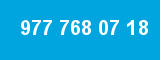 977 768 07 18